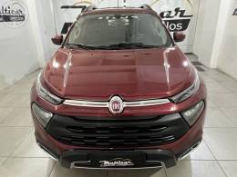 FIAT - TORO 2.0 16V TURBO DIESEL FREEDOM 4WD AT9 AUTOMÁTICO - 2020/2021 - BORDO - R$ 111.900,00