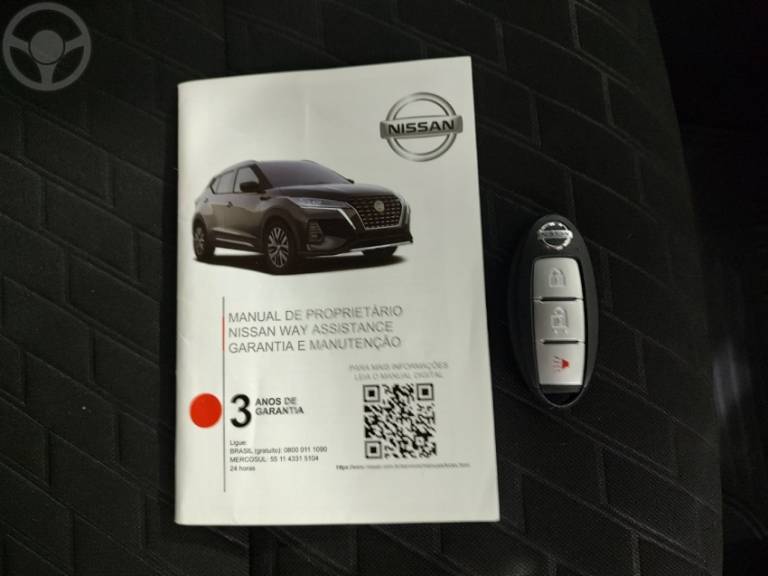 NISSAN - KICKS 1.6 ADVANCE 16V FLEX 4P AUTOMÁTICO - 2021/2022 - CINZA - R$ 101.000,00