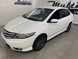 HONDA - CITY 1.5 LX 16V FLEX 4P AUTOMÁTICO - 2013/2013 - BRANCA - R$ 55.900,00