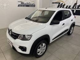 RENAULT - KWID 1.0 12V SCE FLEX ZEN MANUAL - 2021/2022 - BRANCA - R$ 49.500,00