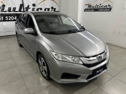 HONDA - CITY 1.5 LX 16V FLEX 4P AUTOMÁTICO - 2015/2015 - CINZA - R$ 68.900,00