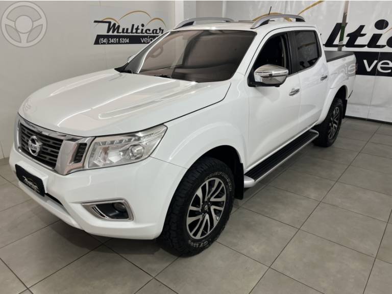 NISSAN - FRONTIER 2.3 LE 4X4 CD BI TURBO DIESEL 4P AUTOMÁTICO - 2019/2019 - BRANCA - R$ 149.900,00