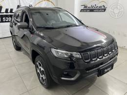 JEEP - COMPASS 2.0 TRAILHAWK TD350 TURBO DIESEL 4X4 4P AUTOMÁTICO - 2022/2022 - PRETA - R$ 149.900,00