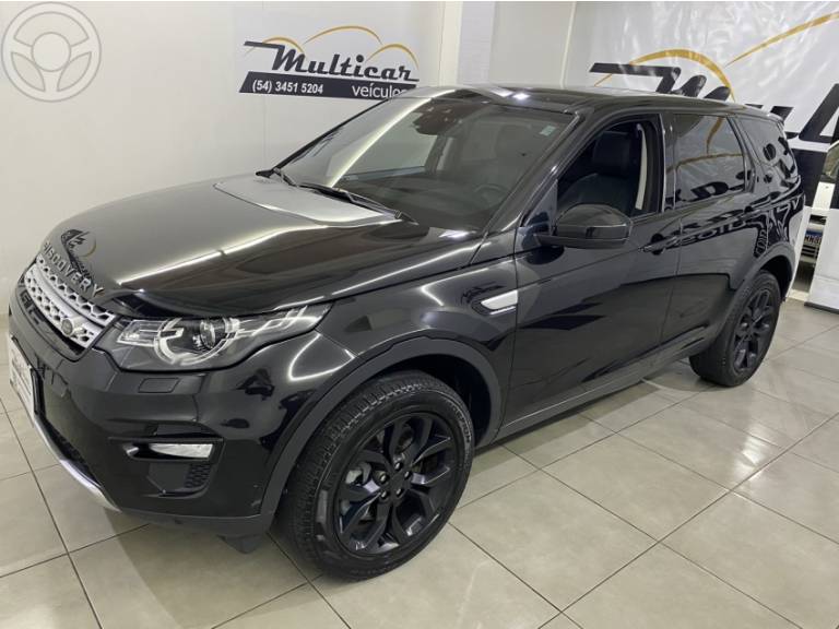 LAND ROVER - DISCOVERY SPORT 2.0 16V 4X4 DIESEL HSE 4P AUTOMÁTICO - 2019/2019 - PRETA - R$ 175.000,00