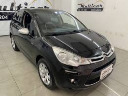 CITROËN - C3 1.6 EXCLUSIVE 16V FLEX 4P AUTOMÁTICO - 2014/2014 - PRETA - R$ 44.900,00