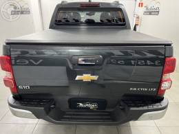 CHEVROLET - S10 2.8 LTZ 4X4 CD TURBO DIESEL 4P AUTOMÁTICO - 2021/2021 - PRETA - R$ 175.000,00