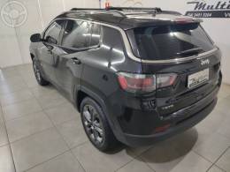 JEEP - COMPASS 1.3 LONGITUDE T270 16V TURBO 4X2 FLEX 4P AUTOMÁTICO - 2023/2023 - PRETA - R$ 133.900,00