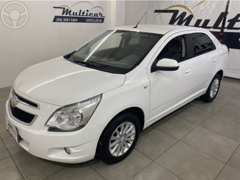 CHEVROLET - COBALT 1.4 MPFI LTZ 8V FLEX 4P MANUAL - 2014/2014 - BRANCA - R$ 43.500,00