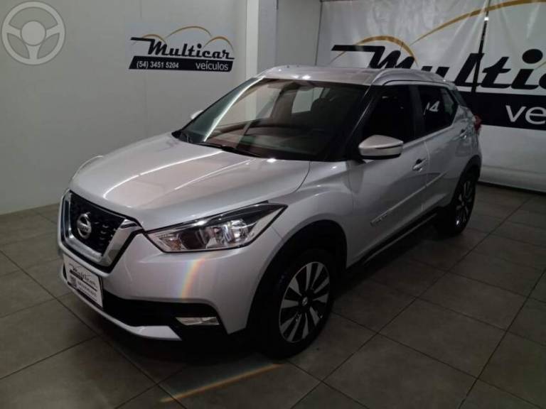 NISSAN - KICKS 1.6 16V FLEX SV 4P XTRONIC - 2019/2020 - PRATA - R$ 87.900,00