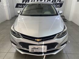 CHEVROLET - CRUZE 1.4 TURBO LTZ 16V FLEX 4P AUTOMÁTICO - 2019/2019 - PRATA - R$ 93.900,00