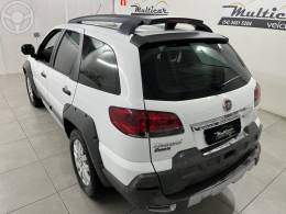 FIAT - PALIO 1.8 MPI ADVENTURE WEEKEND 16V FLEX 4P AUTOMATIZADO - 2015/2015 - BRANCA - R$ 45.500,00