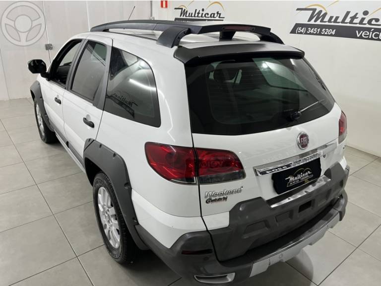 FIAT - PALIO 1.8 MPI ADVENTURE WEEKEND 16V FLEX 4P AUTOMATIZADO - 2015/2015 - BRANCA - R$ 45.500,00