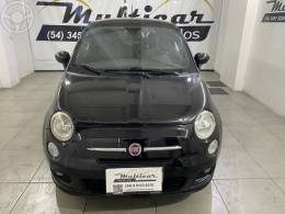 FIAT - 500 1.4 SPORT AIR 16V 2P AUTOMÁTICO - 2012/2012 - PRETA - R$ 49.900,00