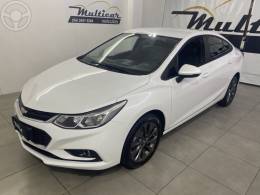 CHEVROLET - CRUZE 1.4 TURBO LT 16V FLEX 4P AUTOMÁTICO - 2019/2019 - BRANCA - R$ 92.900,00