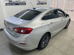 CHEVROLET - CRUZE 1.4 TURBO LTZ 16V FLEX 4P AUTOMÁTICO - 2018/2018 - PRATA - R$ 94.900,00