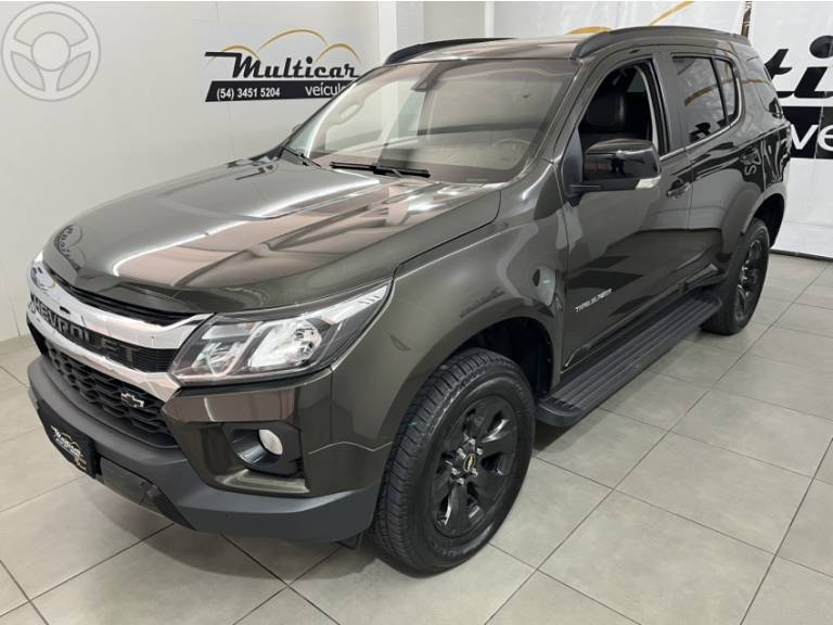 CHEVROLET - TRAILBLAZER 2.8 PREMIER 16V TURBO DIESEL 4P AUTOMÁTICO - 2022/2023 - VERDE - R$ 239.000,00