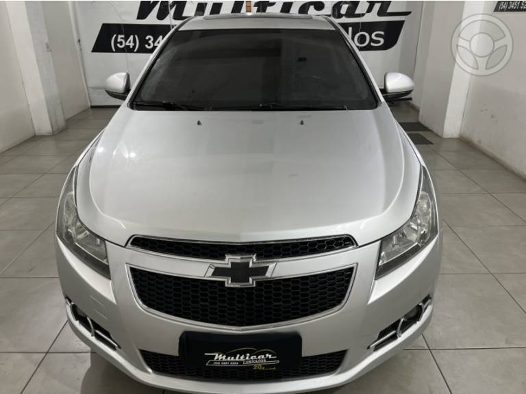 CHEVROLET - CRUZE 1.8 LTZ SPORT6 16V FLEX 4P AUTOMÁTICO - 2014/2014 - PRATA - R$ 69.900,00