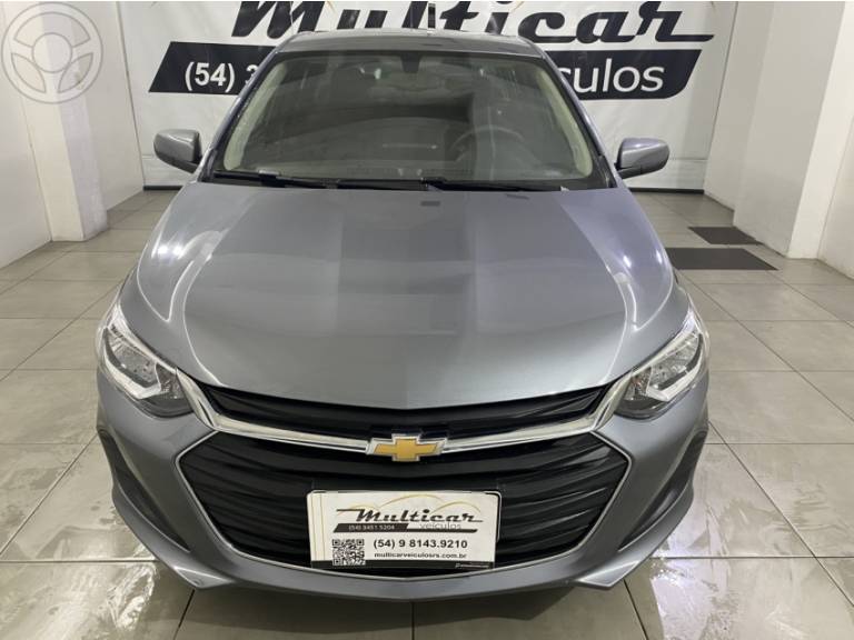 CHEVROLET - ONIX 1.0 LT 12V FLEX 4P MANUAL - 2021/2021 - CINZA - R$ 68.500,00