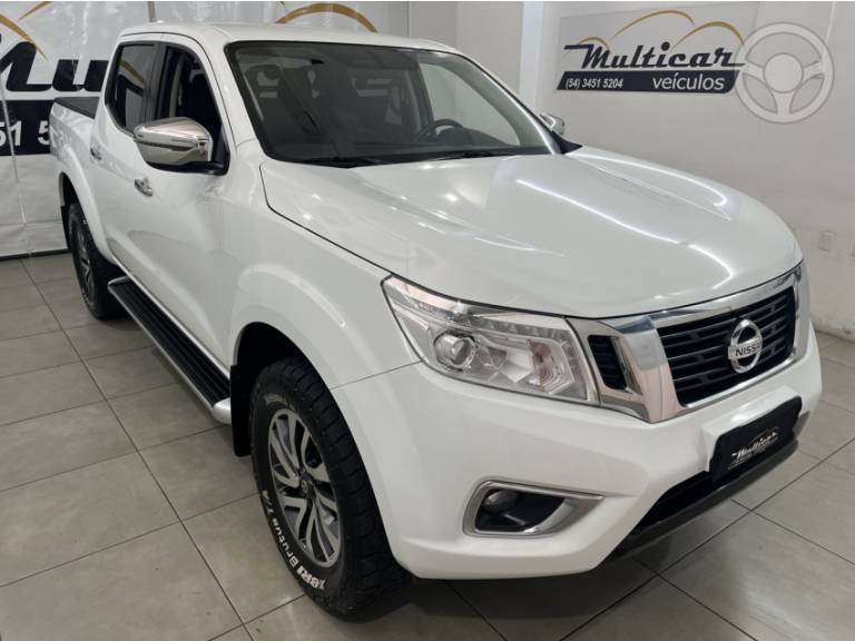 NISSAN - FRONTIER 2.3 XE 4X4 CD BI TURBO DIESEL 4P AUTOMÁTICO - 2022/2022 - BRANCA - R$ 164.500,00