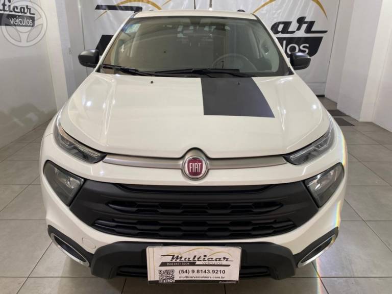 FIAT - TORO 2.0 16V ENDURANCE TURBO DIESEL 4P AUTOMÁTICO - 2020/2020 - BRANCA - R$ 123.000,00