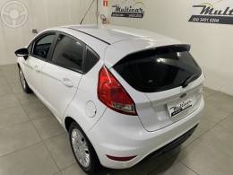 FORD - FIESTA 1.6 SE HATCH 16V FLEX 4P AUTOMÁTICO - 2018/2018 - BRANCA - R$ 58.500,00