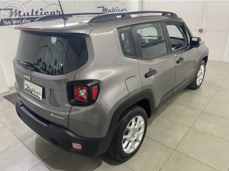 JEEP - RENEGADE 1.8 16V FLEX SPORT 4P AUTOMÁTICO - 2019/2019 - CINZA - R$ 78.900,00