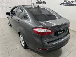 FORD - FIESTA 1.6 SE SEDAN 16V FLEX 4P MANUAL - 2014/2015 - CINZA - R$ 47.500,00