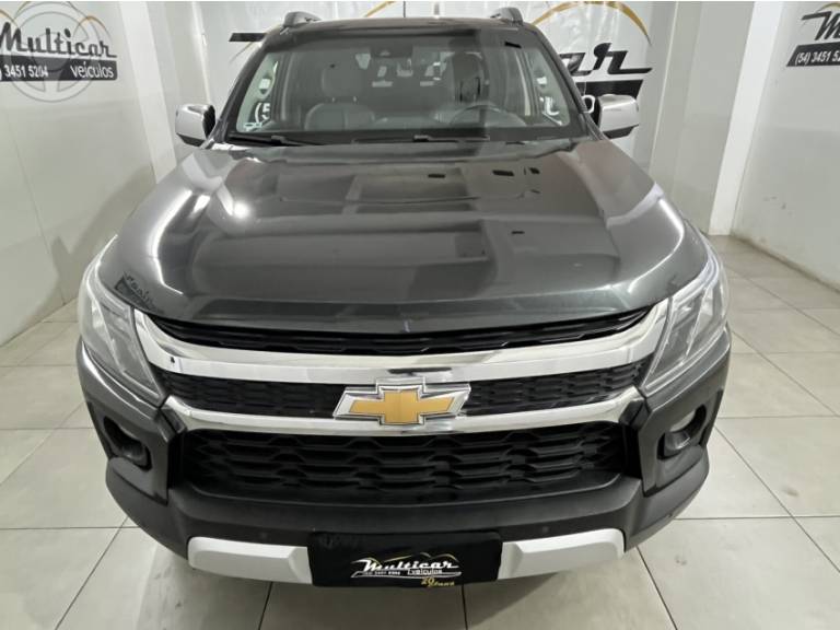 CHEVROLET - S10 2.8 LTZ 4X4 CD TURBO DIESEL 4P AUTOMÁTICO - 2021/2021 - PRETA - R$ 175.000,00