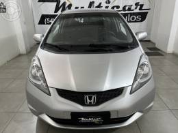 HONDA - FIT 1.5 EX 16V FLEX 4P MANUAL - 2012/2012 - PRATA - R$ 48.500,00
