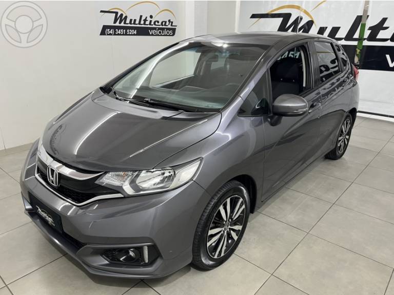 HONDA - FIT 1.5 EX 16V FLEX 4P AUTOMÁTICO - 2018/2019 - CINZA - R$ 82.500,00