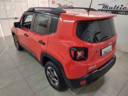 JEEP - RENEGADE 1.8 LONGITUDE 16V DIESEL 4P AUTOMÁTICO - 2015/2016 - VERMELHA - R$ 83.900,00