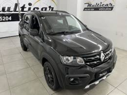 RENAULT - KWID 1.0 12V OUTSIDER FLEX 4P MANUAL - 2021/2022 - PRETA - R$ 52.500,00