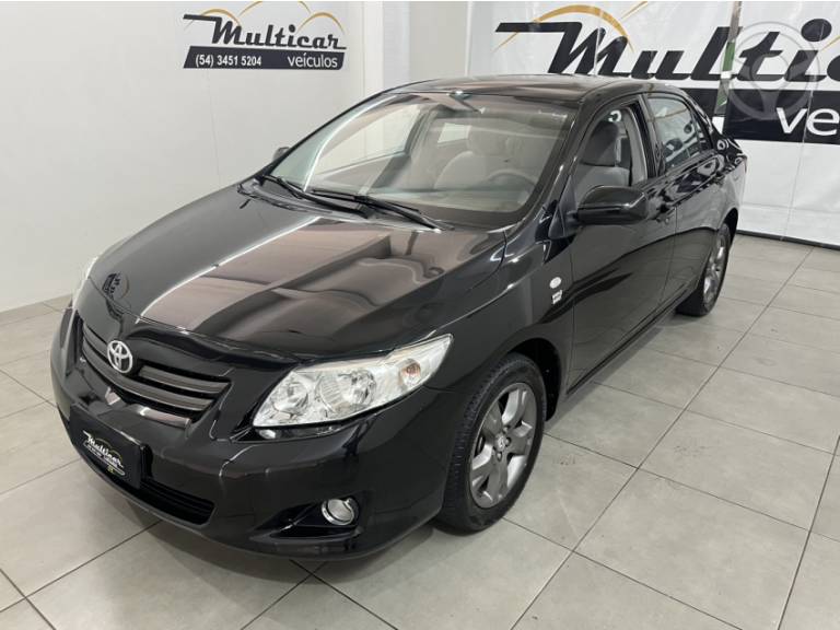 TOYOTA - COROLLA 1.8 XLI 16V FLEX 4P AUTOMÁTICO - 2011/2011 - PRETA - R$ 58.900,00