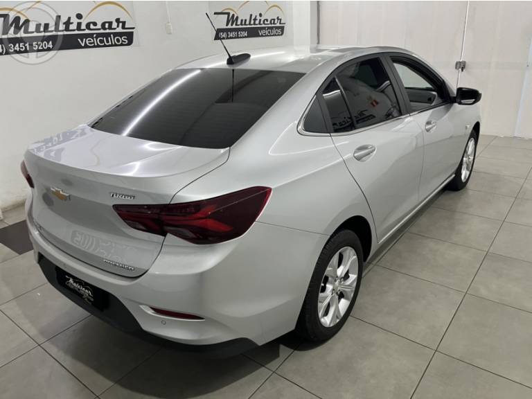 CHEVROLET - ONIX 1.0 PREMIER 12V TURBO FLEX 4P AUTOMÁTICO - 2020/2020 - PRATA - R$ 72.900,00
