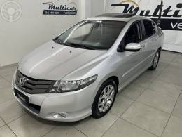 HONDA - CITY 1.5 EX 16V FLEX 4P AUTOMÁTICO - 2010/2011 - PRATA - R$ 52.900,00