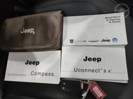 JEEP - COMPASS 2.0 16V FLEX LONGITUDE AUTOMÁTICO - 2017/2017 - PRATA - R$ 89.000,00