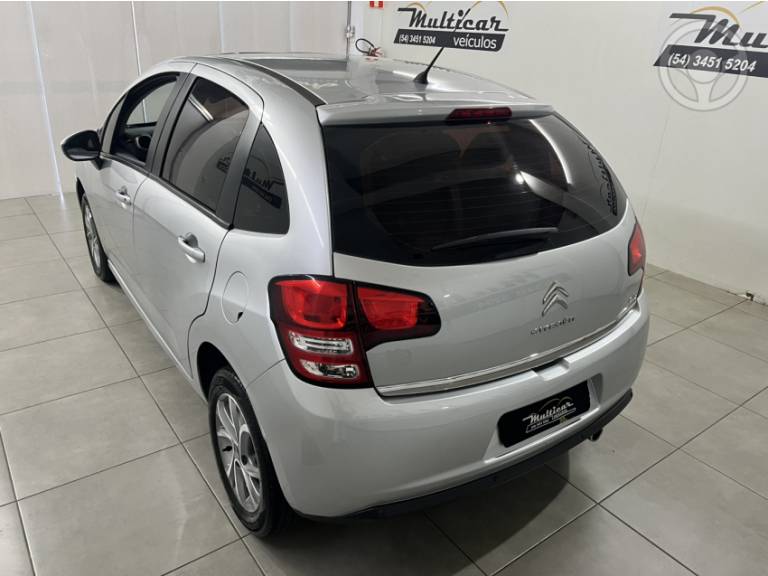 CITROËN - C3 1.6 TENDANCE 16V FLEX 4P AUTOMÁTICO - 2014/2015 - PRATA - R$ 44.900,00