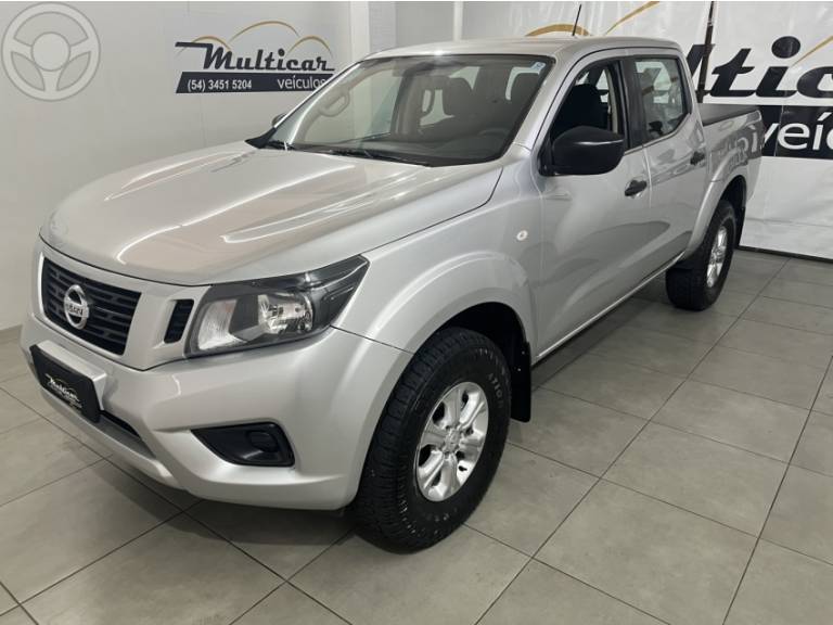 NISSAN - FRONTIER 2.3 S 16V 4X4 CD TURBO DIESEL 4P MANUAL - 2019/2019 - PRATA - R$ 116.900,00
