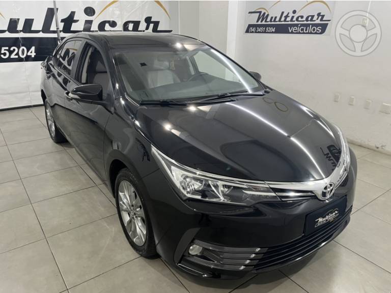 TOYOTA - COROLLA 2.0 XEI 16V FLEX 4P AUTOMÁTICO - 2018/2018 - PRETA - R$ 99.900,00