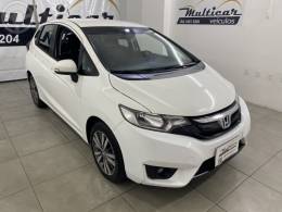 HONDA - FIT 1.5 EX 16V FLEX 4P AUTOMÁTICO - 2015/2016 - BRANCA - R$ 68.900,00