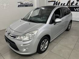CITROËN - C3 1.6 TENDANCE 16V FLEX 4P AUTOMÁTICO - 2014/2015 - PRATA - R$ 44.900,00