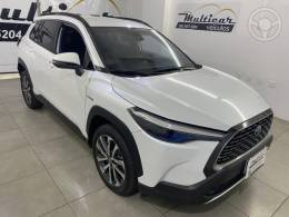 TOYOTA - COROLLA 1.8 CROSS XRV 16V HÍBRIDO 4P AUTOMÁTICO - 2021/2022 - BRANCA - R$ 148.900,00
