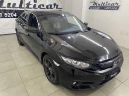 HONDA - CIVIC 2.0 16V FLEXONE SPORT 4P CVT - 2017/2017 - PRETA - R$ 99.900,00