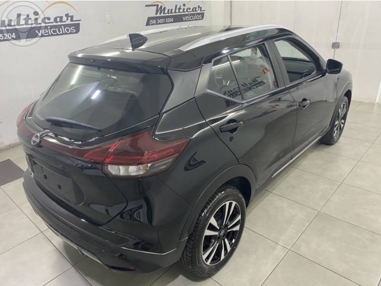 NISSAN - KICKS 1.6 ADVANCE 16V FLEX 4P AUTOMÁTICO - 2024/2024 - PRETA - R$ 131.900,00