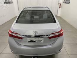 TOYOTA - COROLLA 2.0 XEI 16V FLEX 4P AUTOMÁTICO - 2016/2017 - PRATA - R$ 91.900,00