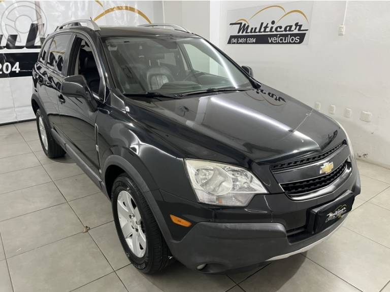 CHEVROLET - CAPTIVA 2.4 SFI ECOTEC FWD 16V 4P AUTOMÁTICO - 2011/2011 - PRETA - R$ 44.900,00