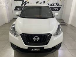 NISSAN - KICKS 1.6 16V FLEX S XTRONIC 4P AUTOMÁTICO - 2019/2020 - BRANCA - R$ 84.900,00