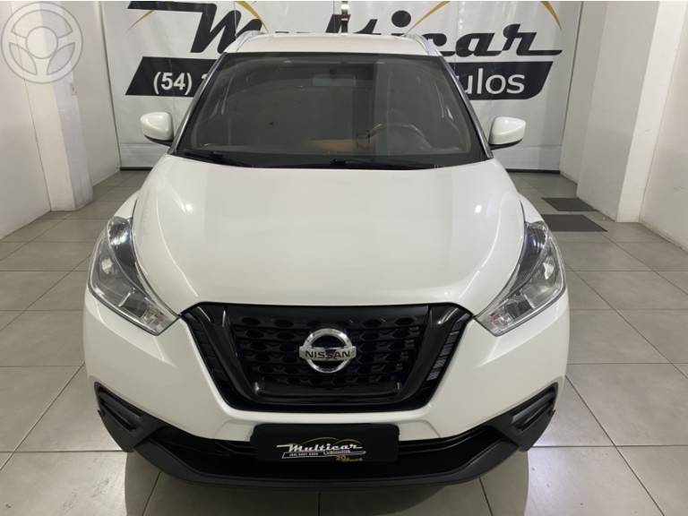 NISSAN - KICKS 1.6 16V FLEX S XTRONIC 4P AUTOMÁTICO - 2019/2020 - BRANCA - R$ 84.900,00