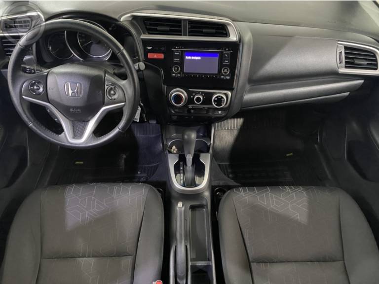 HONDA - FIT 1.5 EX 16V FLEX 4P AUTOMÁTICO - 2015/2016 - BRANCA - R$ 68.900,00