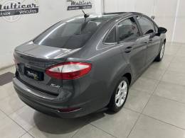 FORD - FIESTA 1.6 SE SEDAN 16V FLEX 4P MANUAL - 2014/2015 - CINZA - R$ 47.500,00